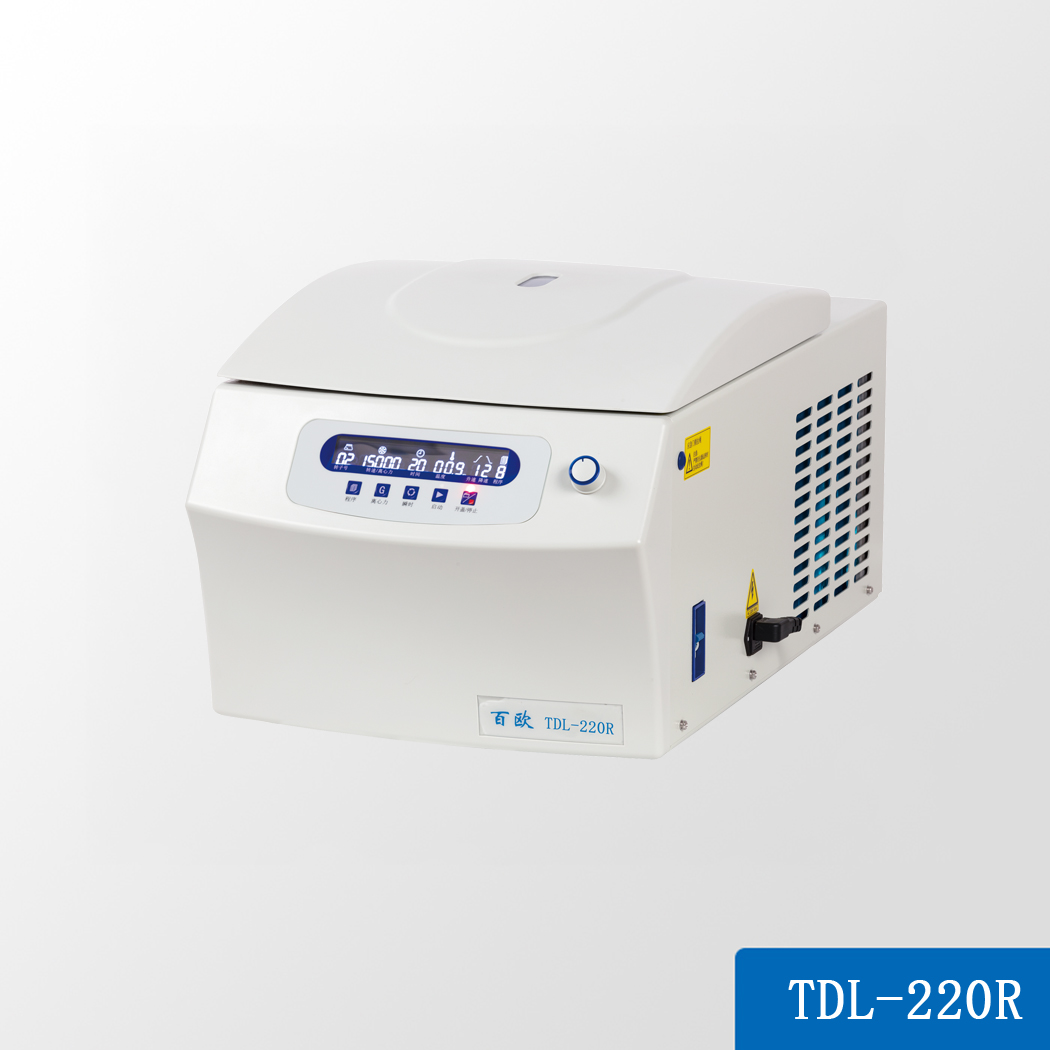 TDL-220R 台式低速冷冻离心机