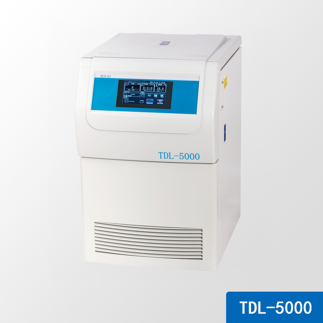 TDL-5000脱帽低速离心机